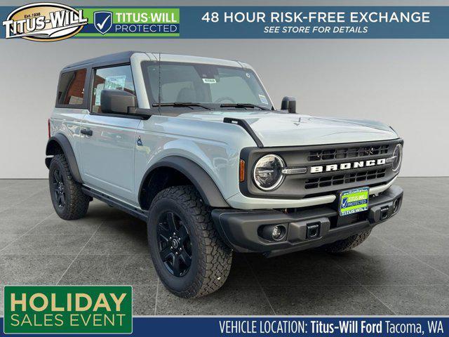 new 2024 Ford Bronco car, priced at $48,328