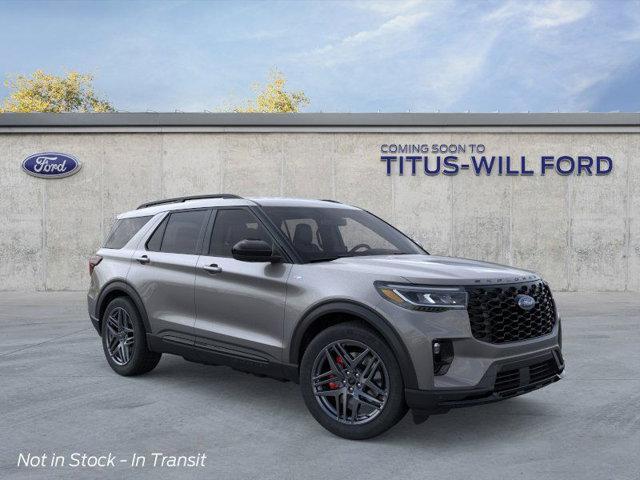 new 2025 Ford Explorer car, priced at $50,135