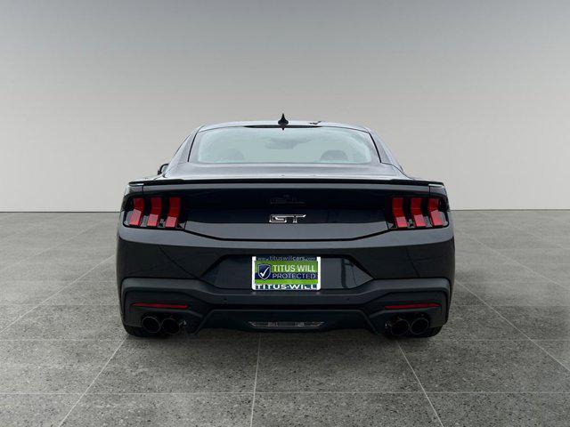 new 2024 Ford Mustang car, priced at $54,105