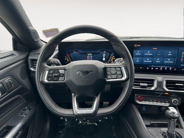 new 2024 Ford Mustang car, priced at $54,105
