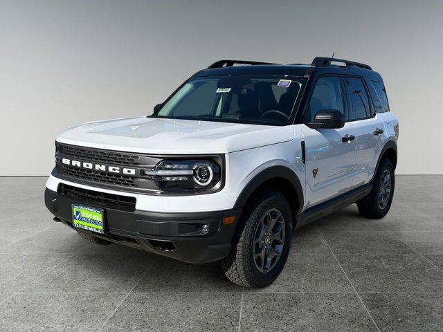 new 2024 Ford Bronco Sport car, priced at $40,164