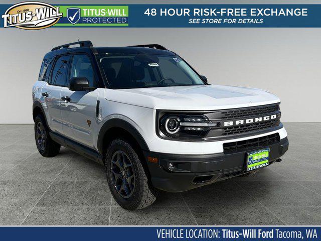 new 2024 Ford Bronco Sport car, priced at $40,164