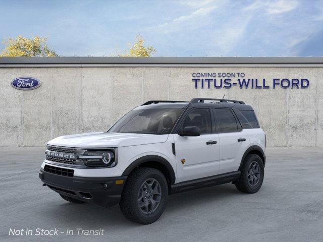 new 2024 Ford Bronco Sport car, priced at $40,860