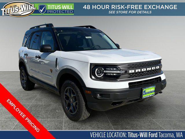 new 2024 Ford Bronco Sport car, priced at $38,529