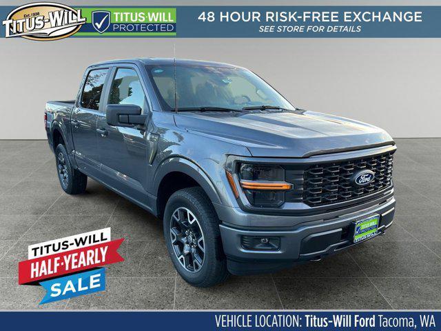 new 2024 Ford F-150 car, priced at $48,318