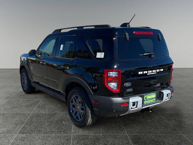 new 2025 Ford Bronco Sport car, priced at $33,910