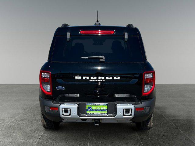 new 2025 Ford Bronco Sport car, priced at $33,910