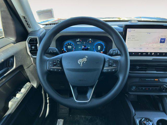 new 2025 Ford Bronco Sport car, priced at $33,910