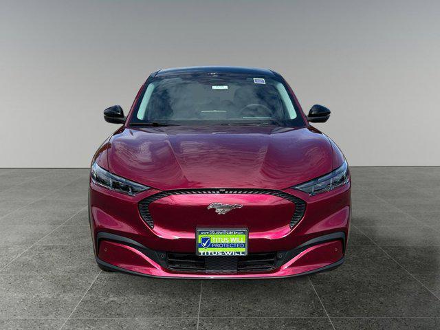 new 2025 Ford Mustang Mach-E car, priced at $47,150