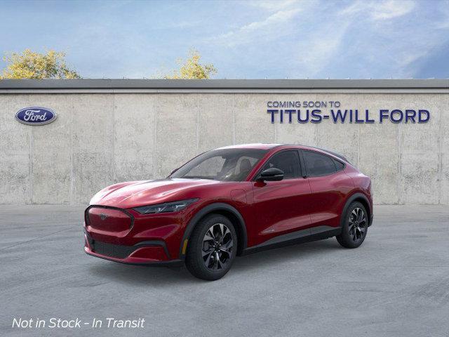 new 2025 Ford Mustang Mach-E car, priced at $47,150