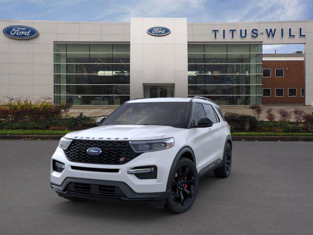 new 2024 Ford Explorer car, priced at $63,400