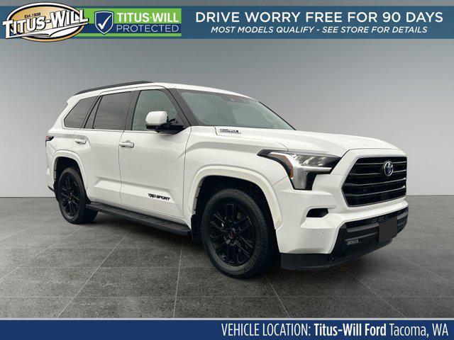 used 2024 Toyota Sequoia car, priced at $66,988