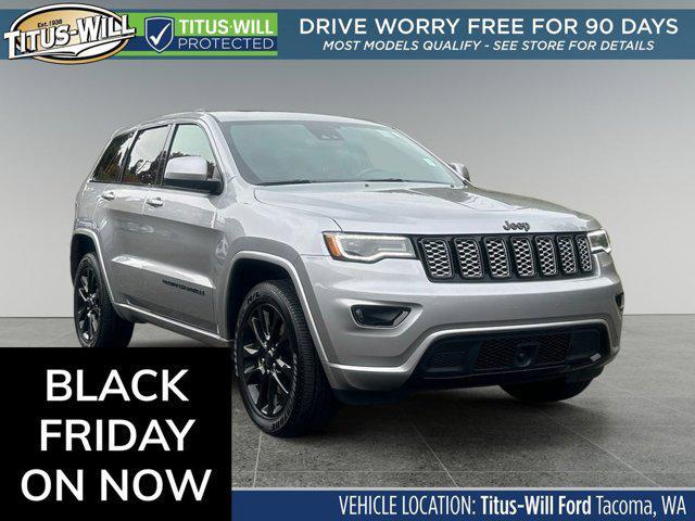 used 2021 Jeep Grand Cherokee car, priced at $29,999