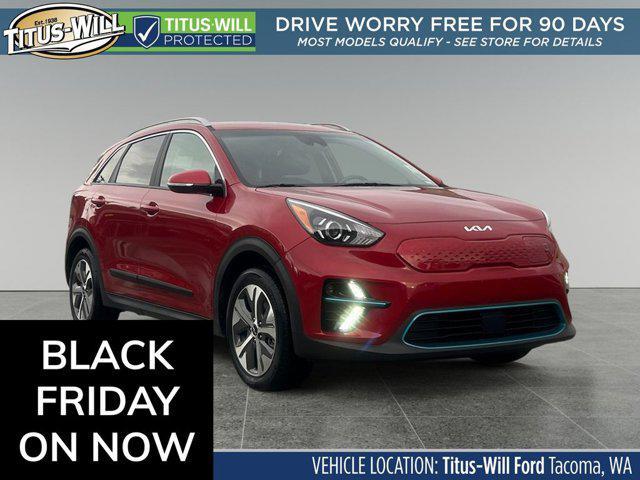 used 2022 Kia Niro EV car, priced at $23,499