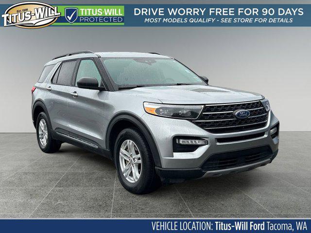 used 2023 Ford Explorer car, priced at $32,988