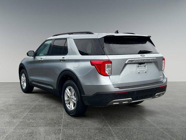 used 2023 Ford Explorer car, priced at $32,988