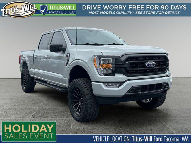 used 2023 Ford F-150 car, priced at $47,985