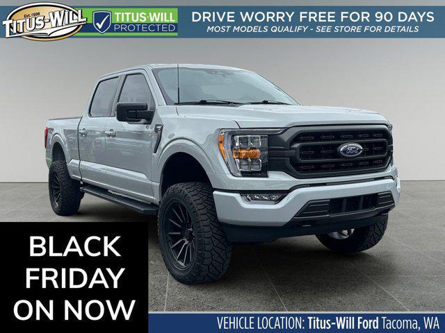 used 2023 Ford F-150 car, priced at $49,542