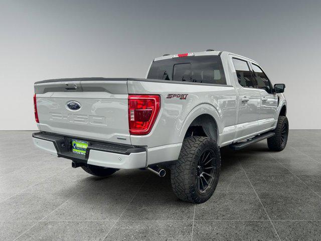 used 2023 Ford F-150 car, priced at $49,542