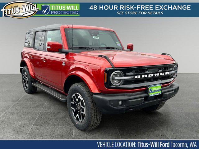 new 2024 Ford Bronco car, priced at $54,646