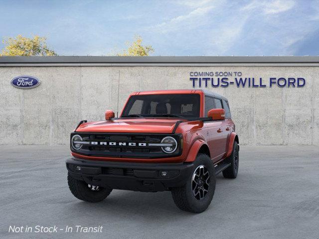 new 2024 Ford Bronco car, priced at $55,995