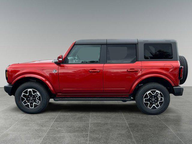 new 2024 Ford Bronco car, priced at $54,646