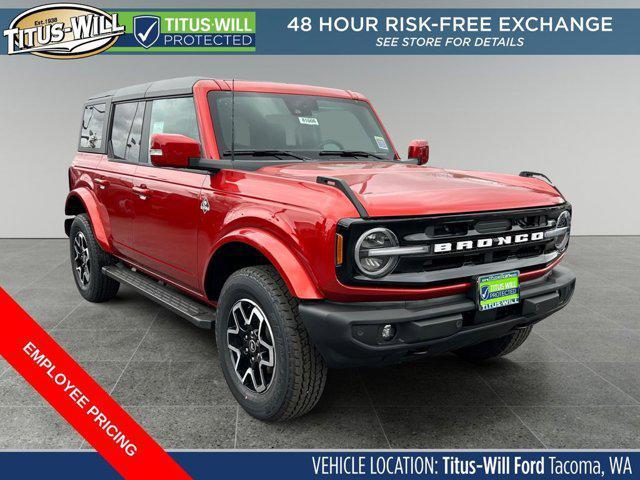new 2024 Ford Bronco car, priced at $52,540