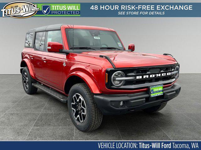 new 2024 Ford Bronco car, priced at $51,646