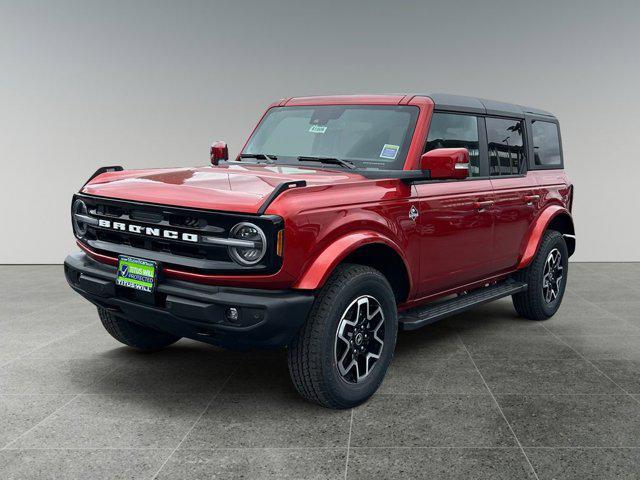 new 2024 Ford Bronco car, priced at $54,646