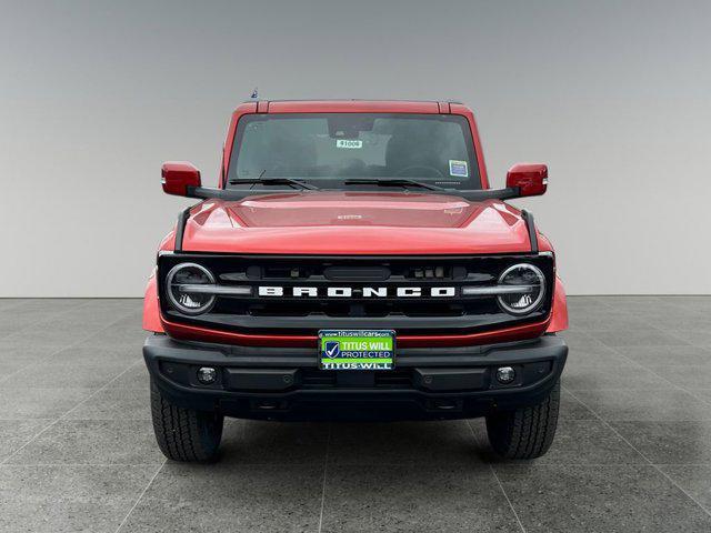 new 2024 Ford Bronco car, priced at $54,646