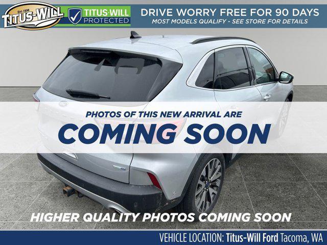 used 2020 Ford Escape car, priced at $23,999