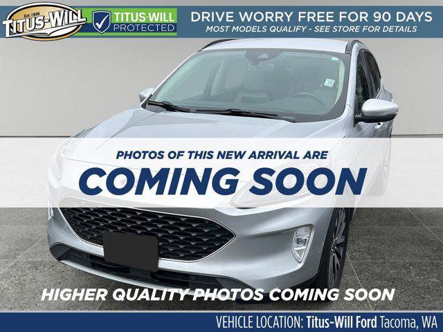 used 2020 Ford Escape car, priced at $23,999