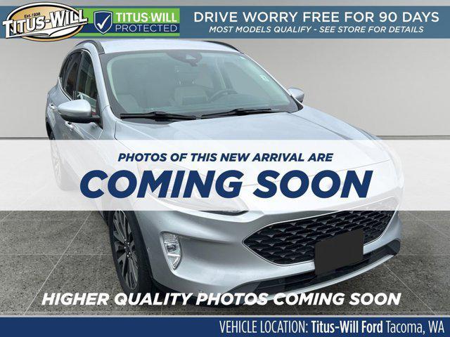 used 2020 Ford Escape car, priced at $23,999