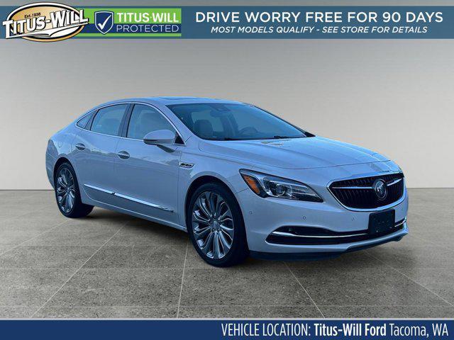 used 2017 Buick LaCrosse car, priced at $24,999