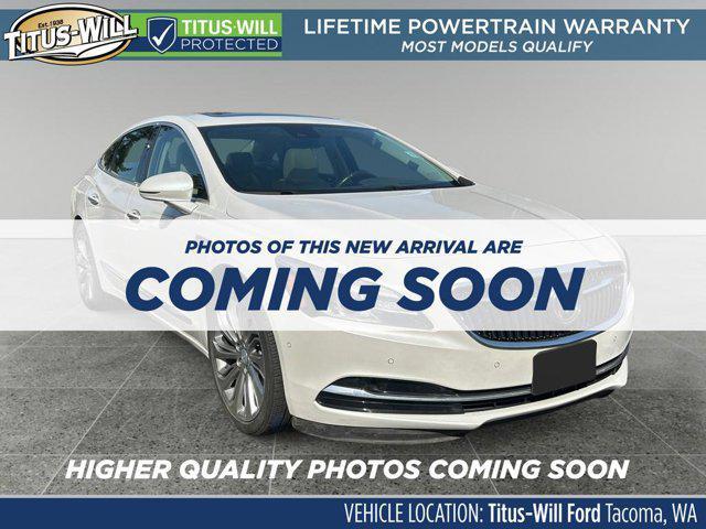 used 2017 Buick LaCrosse car, priced at $23,999