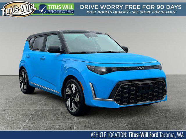 used 2023 Kia Soul car, priced at $18,999