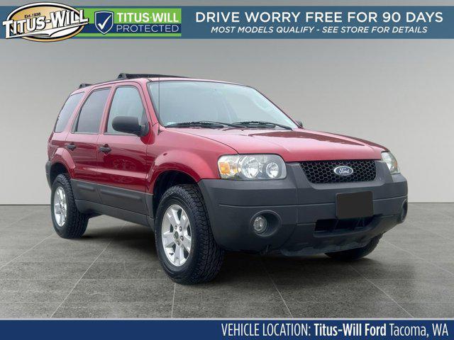 used 2005 Ford Escape car, priced at $7,475