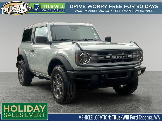 used 2022 Ford Bronco car, priced at $38,999