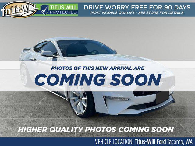 used 2022 Ford Mustang car, priced at $45,999
