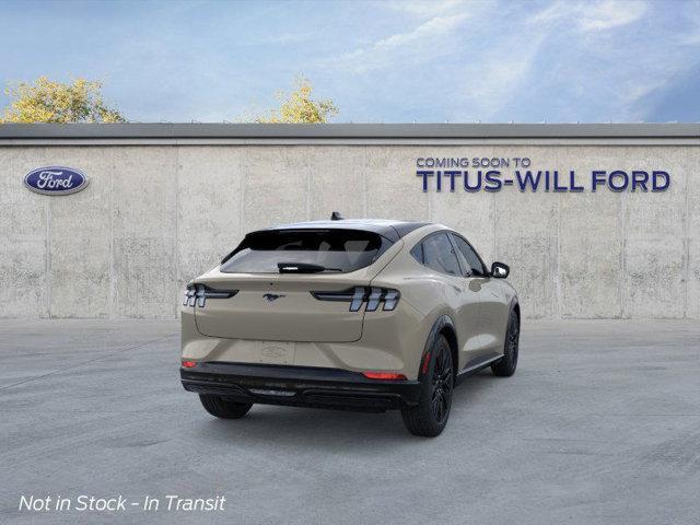new 2025 Ford Mustang Mach-E car, priced at $55,700