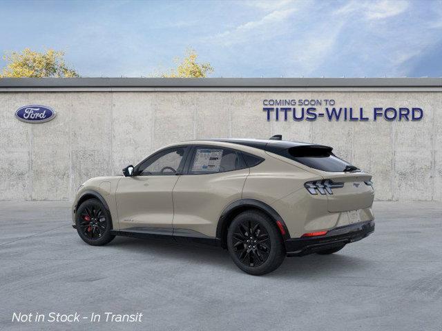 new 2025 Ford Mustang Mach-E car, priced at $55,700
