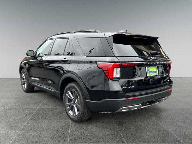 new 2025 Ford Explorer car, priced at $49,800