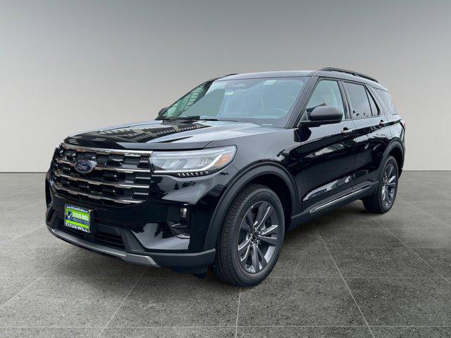 new 2025 Ford Explorer car, priced at $49,800