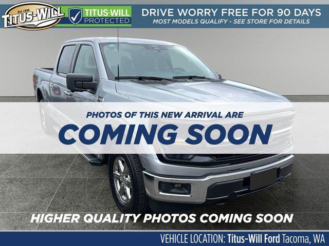 used 2024 Ford F-150 car, priced at $54,993