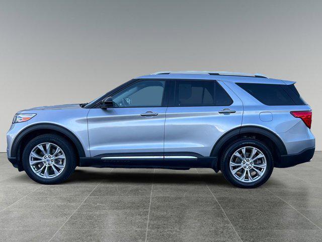 used 2022 Ford Explorer car, priced at $32,999