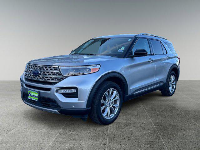 used 2022 Ford Explorer car, priced at $32,999