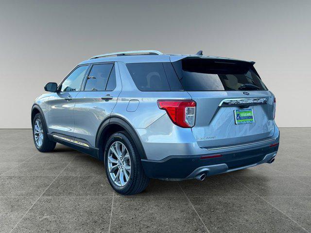 used 2022 Ford Explorer car, priced at $32,999