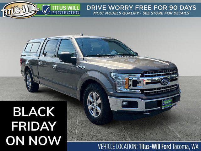 used 2018 Ford F-150 car, priced at $26,985