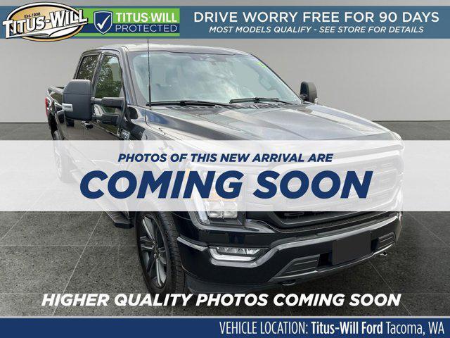 used 2023 Ford F-150 car, priced at $46,988