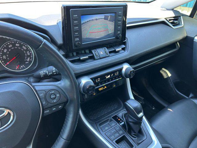 used 2019 Toyota RAV4 car, priced at $24,000